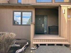 Front Door and Porch