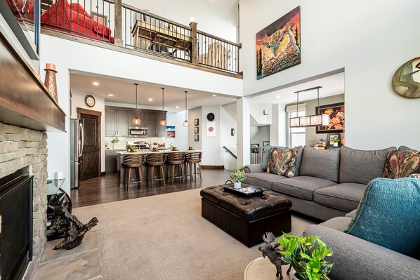 Spacious and cozy