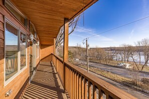 View of the St. Croix River from the Balcony - Just Across Highway 95