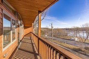View of the St. Croix River from the Balcony - Just Across Highway 95