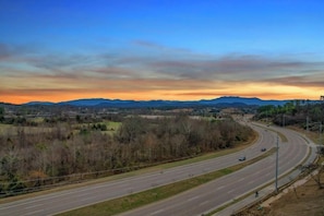 Tucked away to enjoy the mountain views, yet close to all the main attractions