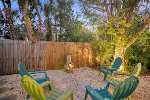 Outdoor Fire Pit