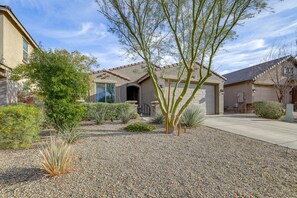 Exterior | Single-Story Home