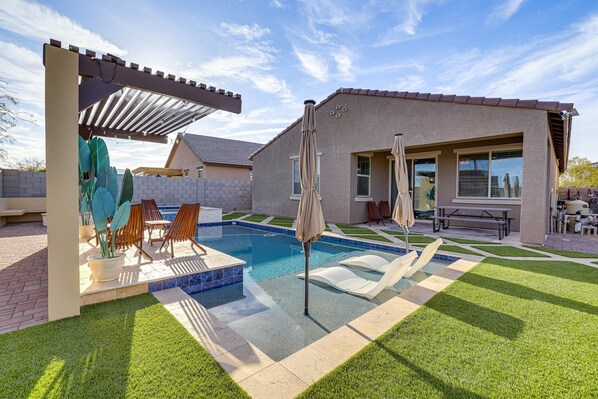 Phoenix Vacation Rental | 4BR | 2BA | 1,790 Sq Ft | Step-Free Access