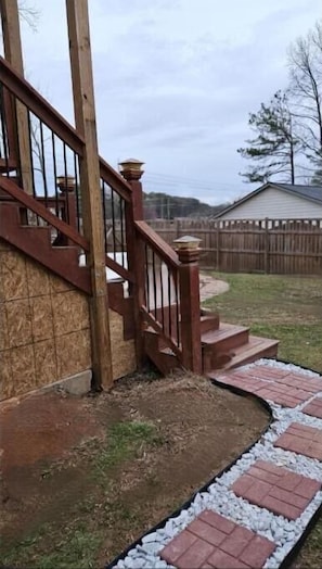 Property grounds