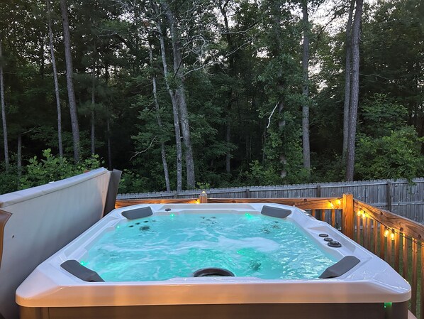Bubbelpool utomhus