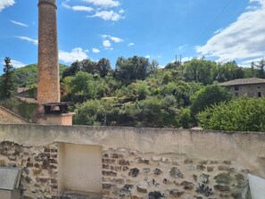 Vue depuis le solarium