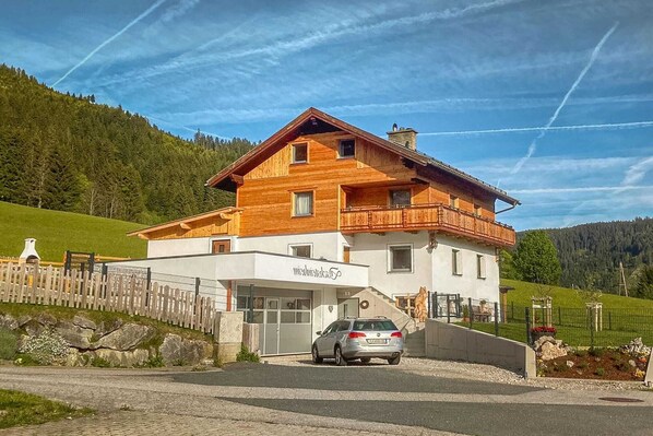 Holiday Home Exterior [summer]