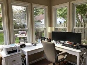 View from property