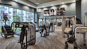 Sala de fitness