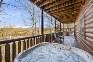 Bubbelpool utomhus