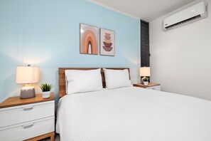 Experience rest like never before in our beautifully appointed bedroom!
