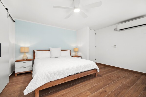 A haven of restfulness awaits – sleep well, wake up inspired!