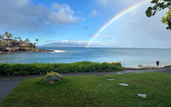 Your front lanai view of heaven
