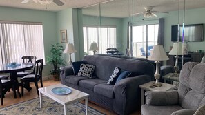 Living Room - Dining Area