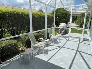 Terrace/patio