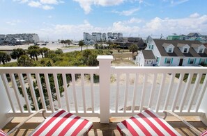 View off deck
