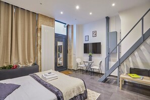 grand studio climatisé