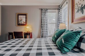 Comfortable high quality queen bed in bedroom 1 sleeps 2