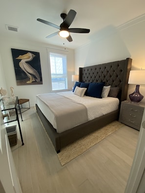 Master Bedroom on Main Floor