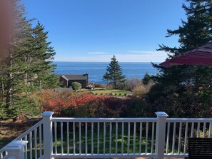 View from the deck