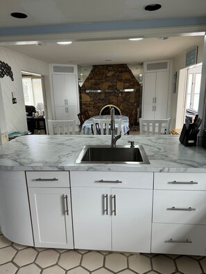 Kitchen and Dining - Bar Sink