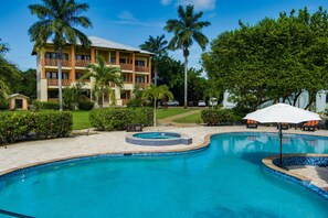 Pool and Hot Tub