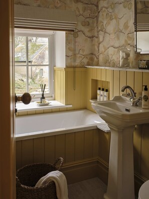 Yellow Bathroom