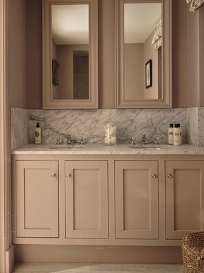 Pink Bathroom