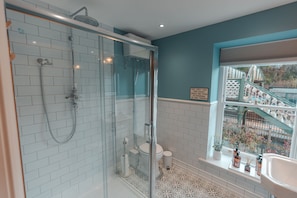 Shower Room walk in shower -Francis
