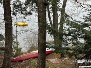 Overnatningsstedets område