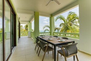 Patio Dining Area