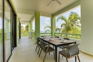 Patio Dining Area