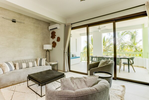 Living Room & Patio
