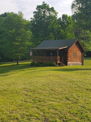 Front of cabin