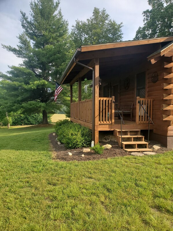 Front entrance