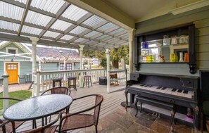 Back porch