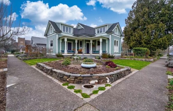 Front of home