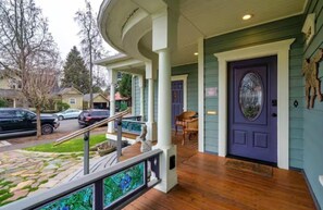 Front porch-right side
