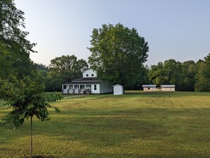 Property from highway