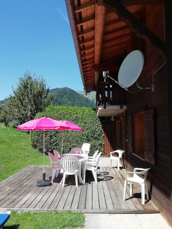 Speisen im Freien
