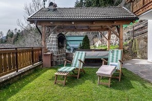 Enceinte de lâhĂ©bergement