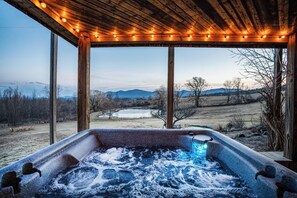 Bubbelpool utomhus