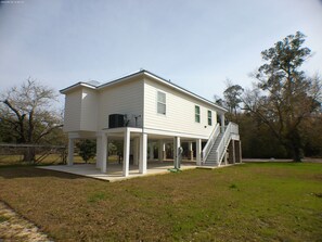 Outside Rear of house