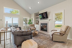 Living Area - Entry Level