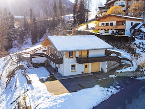 Extérieur maison de vacances [hiver]