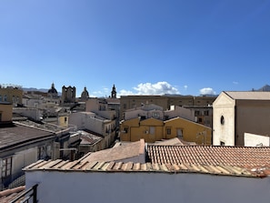 Vue depuis l’hébergement