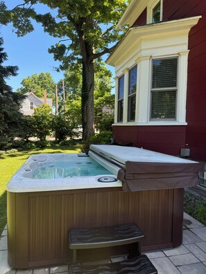 Bubbelpool utomhus