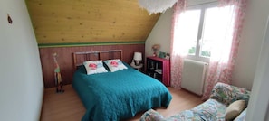 1 chambre lit double