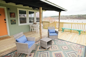 Enjoy a morning coffee out here in peace